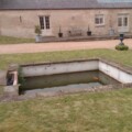 old pond in a house