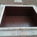 pond fibreglass tub